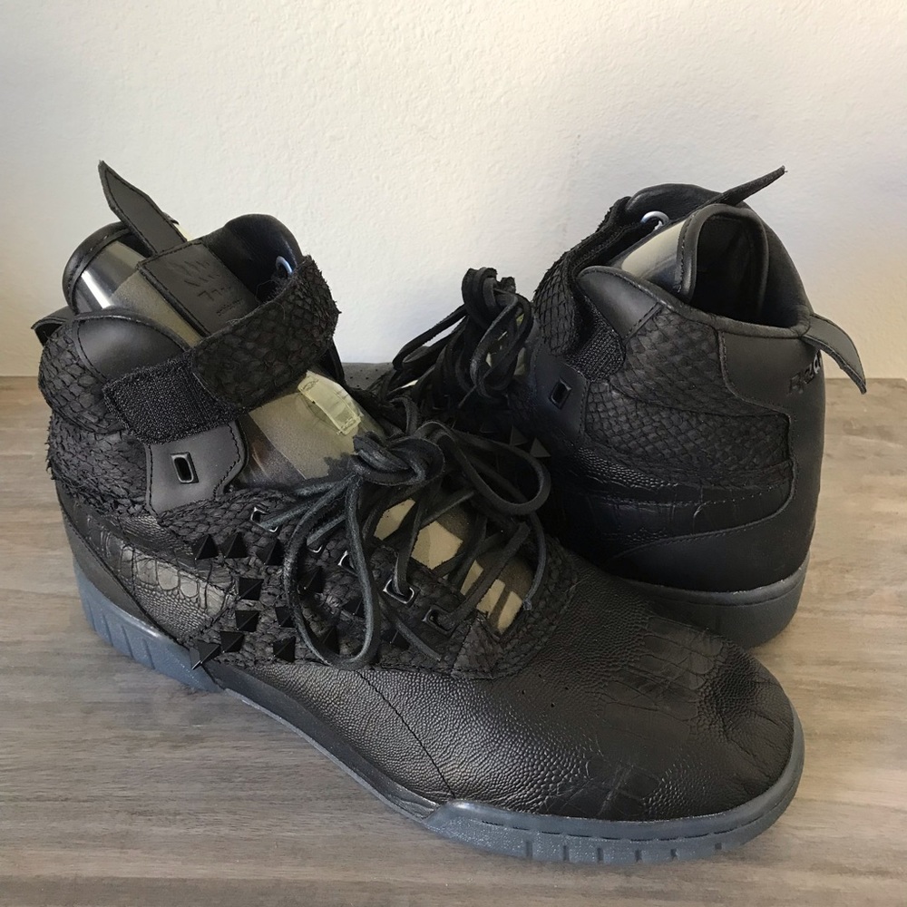 REEBOKS EXO FIT HI CLEAN PM PATRICK MOHR INT